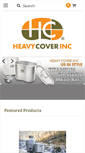 Mobile Screenshot of heavycoverinc.com